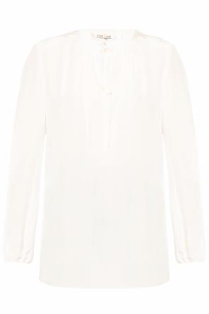 Top with a tie-up, zdjęcie 1 Top with a tie-up od Diane Von Furstenberg